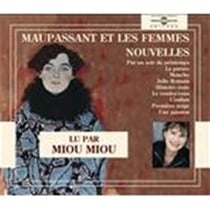 Nouvelles - lu par miou miou - CD