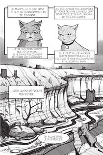 La guerre des clans illustrée : Les aventures de Plume Grise