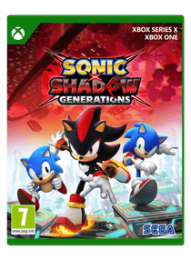 Sonic x Shadow : Generations