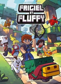 Frigiel et Fluffy Tome 17 : Le zoo d'Ernald