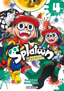 Splatoon - la contrée clabousse Tome 4