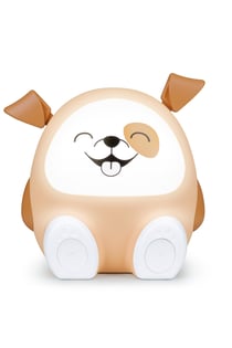 Enceinte sans fil lumineuse et veilleuse Bigben - Chien