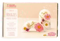 Kit bougies Graine Créative - Prairie fleurie