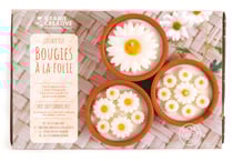 Kit bougies Graine Créative - A la folie Marguerite