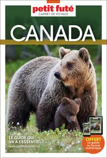 Guide Canada 2025 Carnet Petit Futé