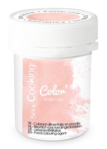 Colorant artificiel en poudre rose pastel 5g