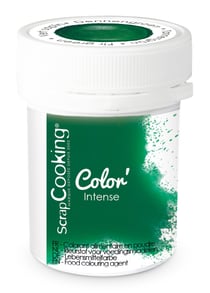 Colorant alimentaire artificiel en poudre ScrapCooking® - Vert sapin - 5 g