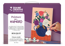 Peinture au numéro Graine Créative - Bouquet - 20 x 30 cm