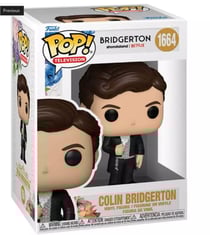 Figurine Funko POP! - La chronique des Bridgerton - Colin Bridgerton n°1664