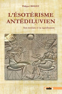 L'ésotérisme anté-diluvien