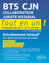 BTS collaborateur juriste notarial