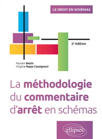 La méthodologie du commentaire d'arrêt en schémas (2e édition)