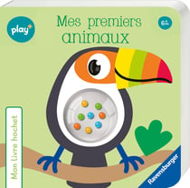 Lire et secouer : Mes premiers animaux