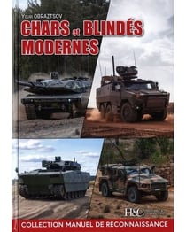 Chars et véhicules de combat modernes