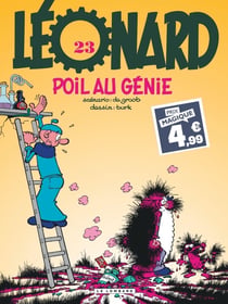 Léonard Tome 23 : poil au génie !