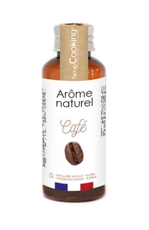 Arôme naturel liquide ScrapCooking® - Café - 40 mL