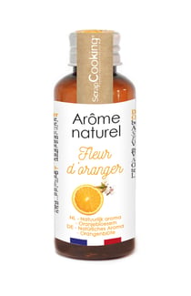 Arôme naturel liquide ScrapCooking® - Fleur d'oranger - 40 mL