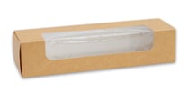 Lot de 2 boîtes pour macarons  ScrapCooking® - 21,5 x 6,5 x 4,5cm