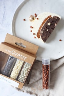 Mix billes en chocolat et or ScrapCooking - 38 g