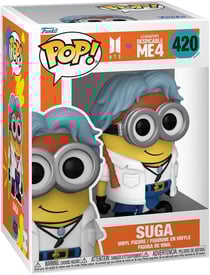 Figurine Funko POP! - Les Minions - Suga n°420