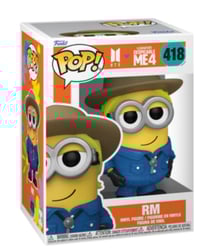 Figurine Funko POP! - BTS & Moi Moche et méchant 4 - RM n°418