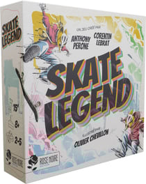 Skate Legend - Rose Noire Edition