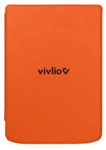 Housse de protection liseuse Light/Light HD/Light HD Color Vivlio - Orange - 6 pouces