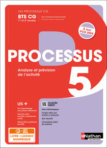 Les processus BTS CG - Processus 5 BTS CG 1ère et 2ème années - 2024 - Manuel - élève - + iManuel
