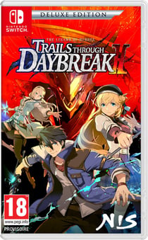 The Legend of Heroes : Trails Through Daybreak II