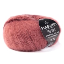 Pelote de fil à tricoter - Plassard - Mélodie - Noisette 82