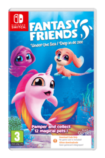 Fantasy Friends : Under the Sea (Code in a Box)