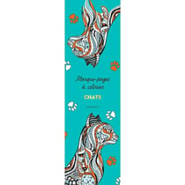 Marque-pages à colorier - Chats