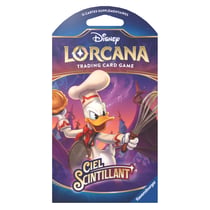 Booster sous étui pegboardable Disney Lorcana S5 - Ravensburger