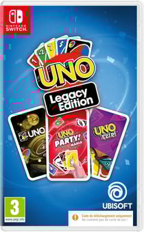 Uno legacy (Code in a box) - édition Switch