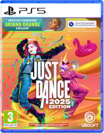 Just Dance 2025 Edition (Code in a Box)