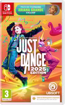 Just Dance 2025 Edition (Code in a Box)