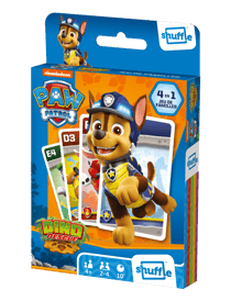 Jeu de famille Pat Patrouille - Shuffle