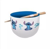 Bol à ramen avec baguettes - Lilo et Stitch - Stitch