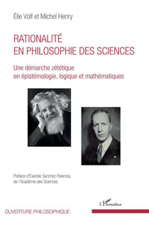 Rationalité en philosophie des sciences - une démarche zététique en épistemologie, logique et mathematiques