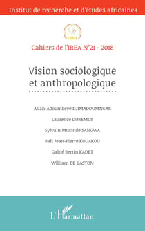 Cahiers de l'IREA : vision sociologique et anthropologique
