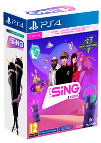 Let's Sing 2025 + 2 microphones