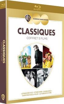 100 ans Warner - Coffret 5 films - Classiques