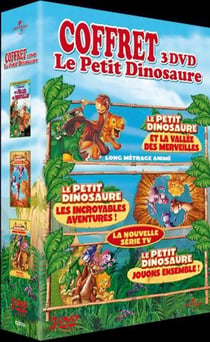 Petit Dinosaure - Coffret 3 DVD