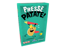 Presse Patate - Blue Orange