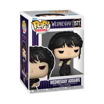 Figurine Funko POP! - Mercredi - Wednesday Addams n°1577