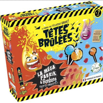 Mega Fabrik Têtes brûlées tutti frutti - Silverlit