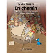 En chemin Méthode pour les apprentis pianistes - méthode piano - débutant