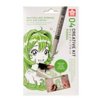 Kit de création Sakura - Manga