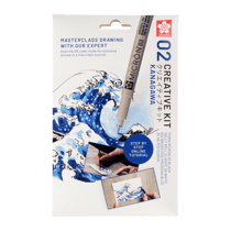 Kit de création Sakura - Vague de Kanagawa