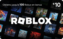 Code digital Roblox - 10 euros
